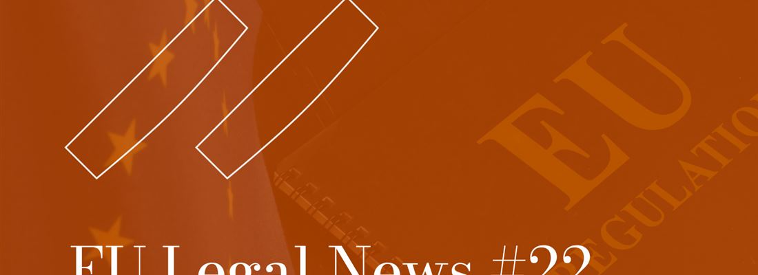 EU Legal News #22